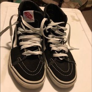 Old skool high top vans